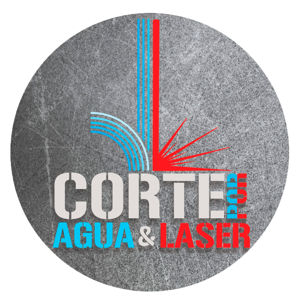 CORTE POR AGUA & LASER