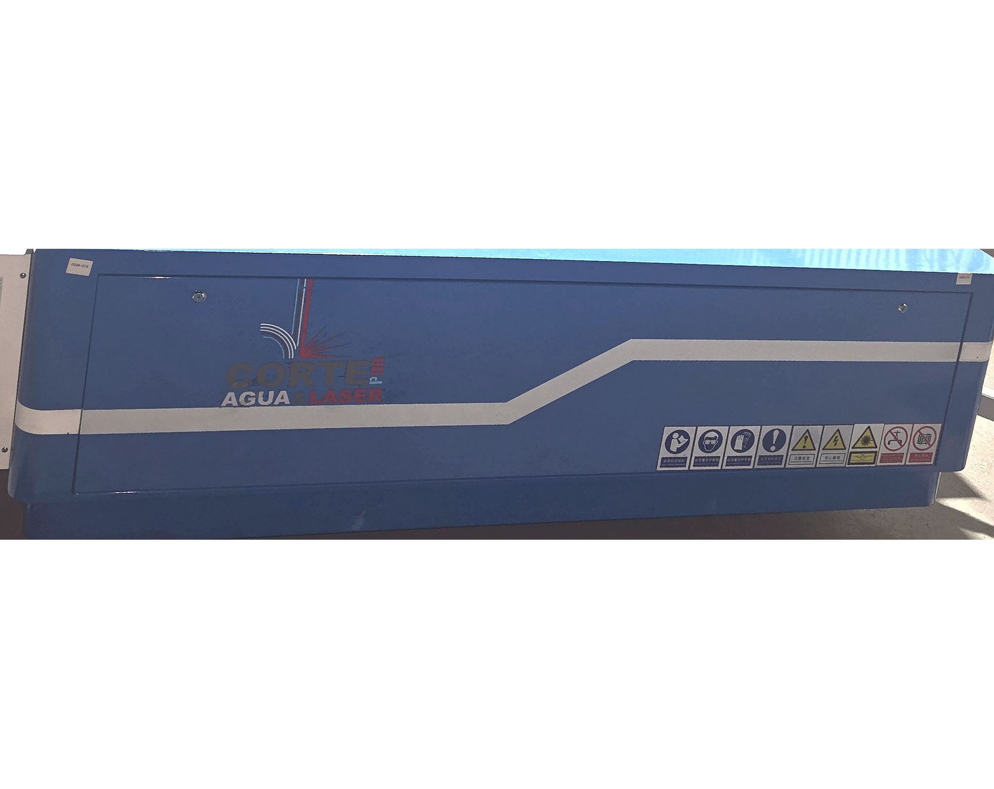 CORTADORA LASER 9